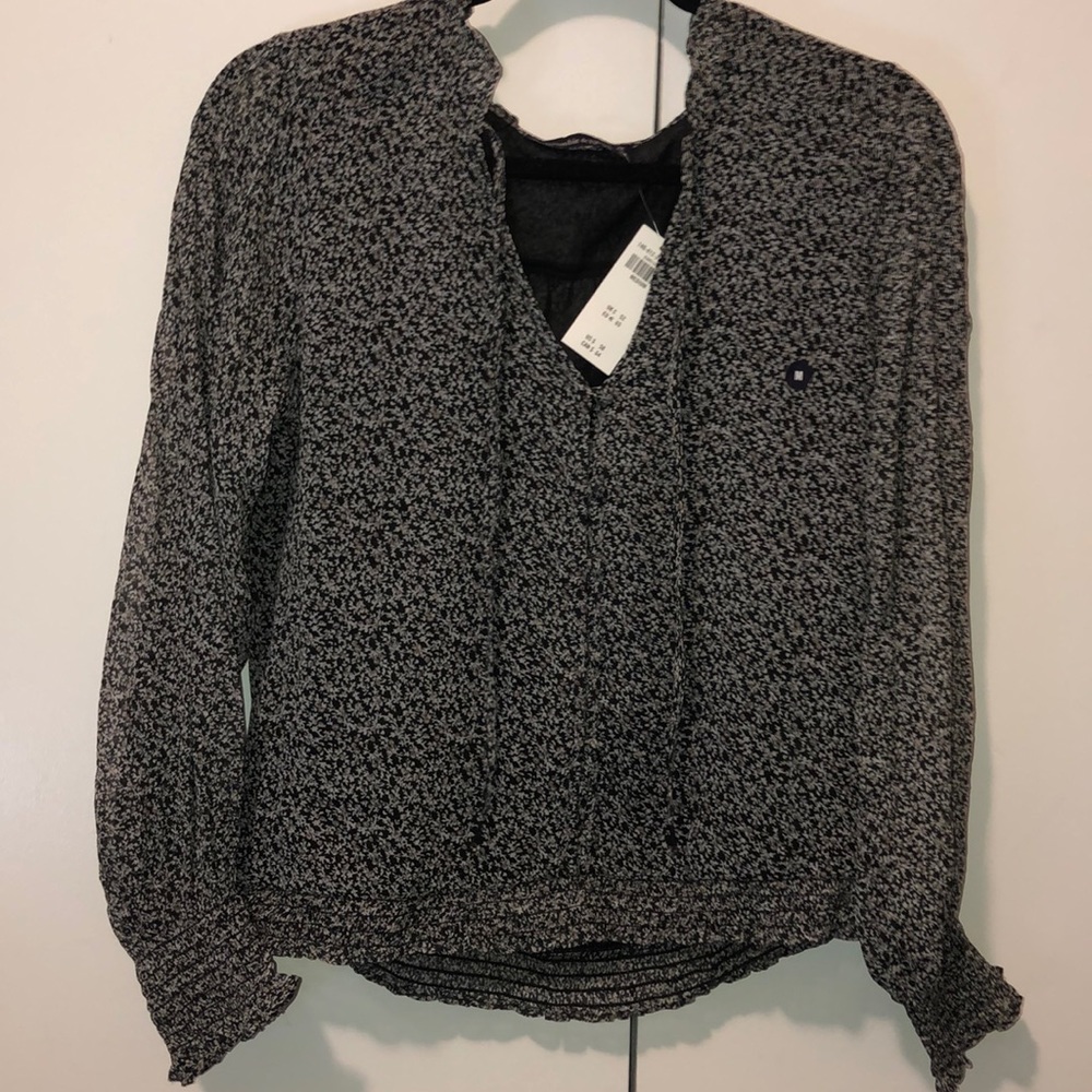 Floral Abercrombie Blouse